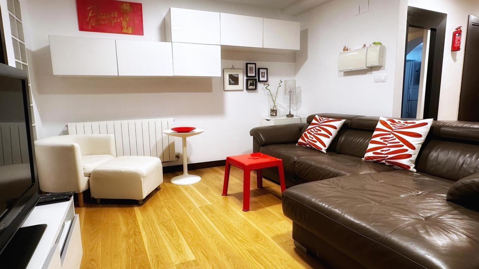 Vivienda Turistica Ciudad Jardin Con Tranquilidad Y Wifi Apartment Bilbao Luaran gambar