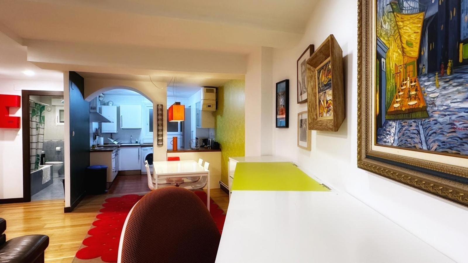 Vivienda Turistica Ciudad Jardin Con Tranquilidad Y Wifi Apartment Bilbao Luaran gambar
