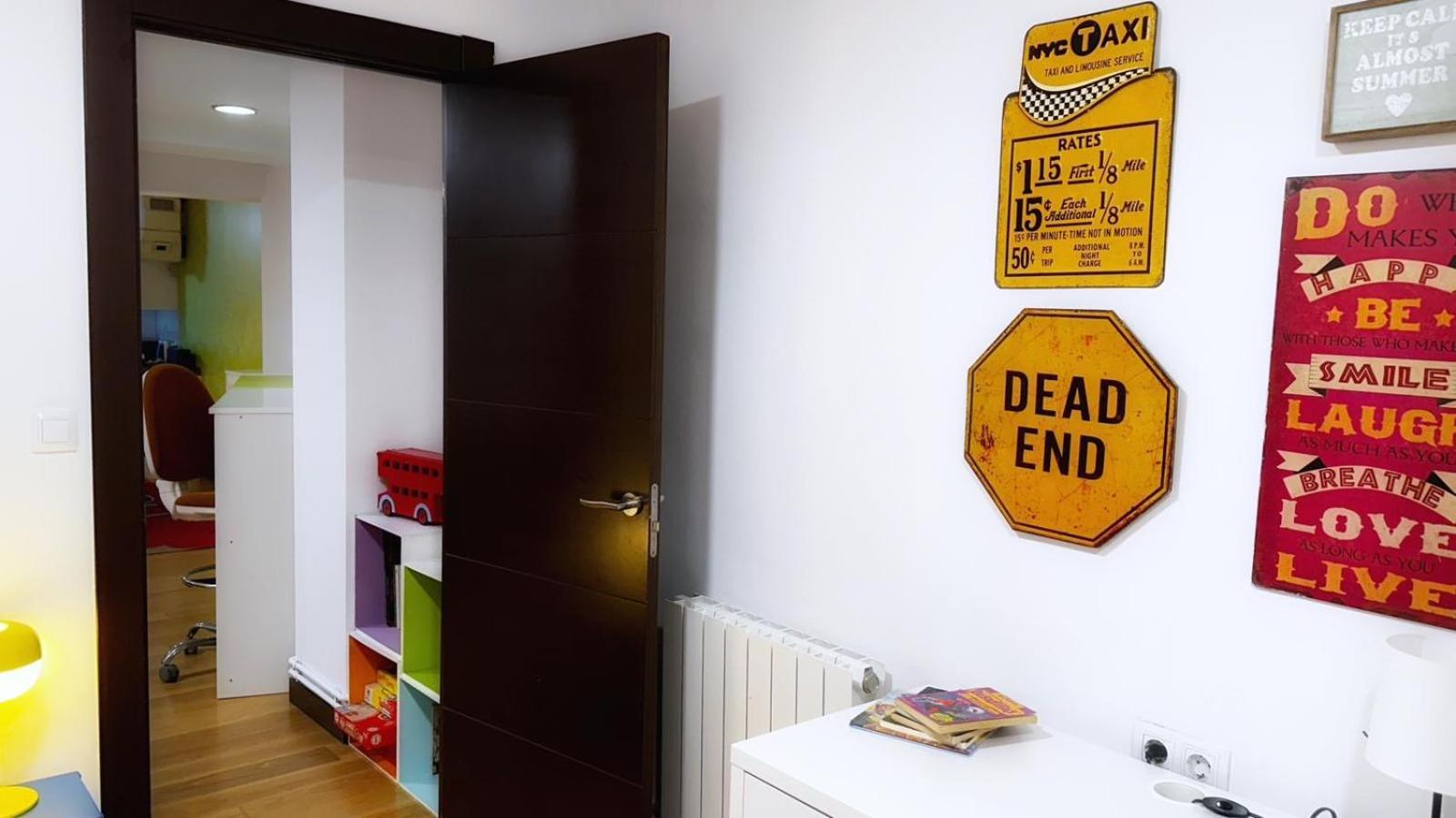 Vivienda Turistica Ciudad Jardin Con Tranquilidad Y Wifi Apartment Bilbao Luaran gambar
