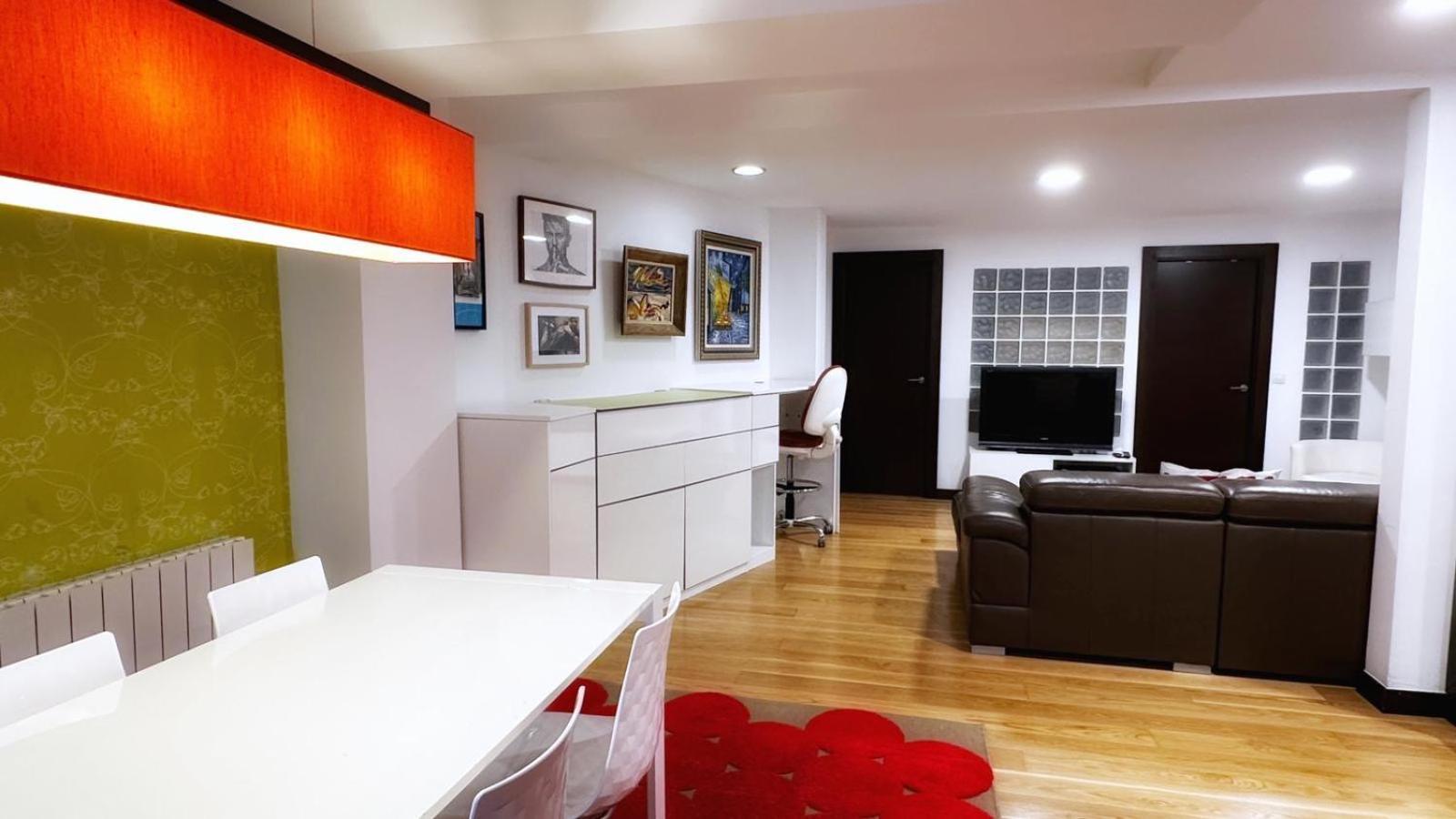 Vivienda Turistica Ciudad Jardin Con Tranquilidad Y Wifi Apartment Bilbao Luaran gambar
