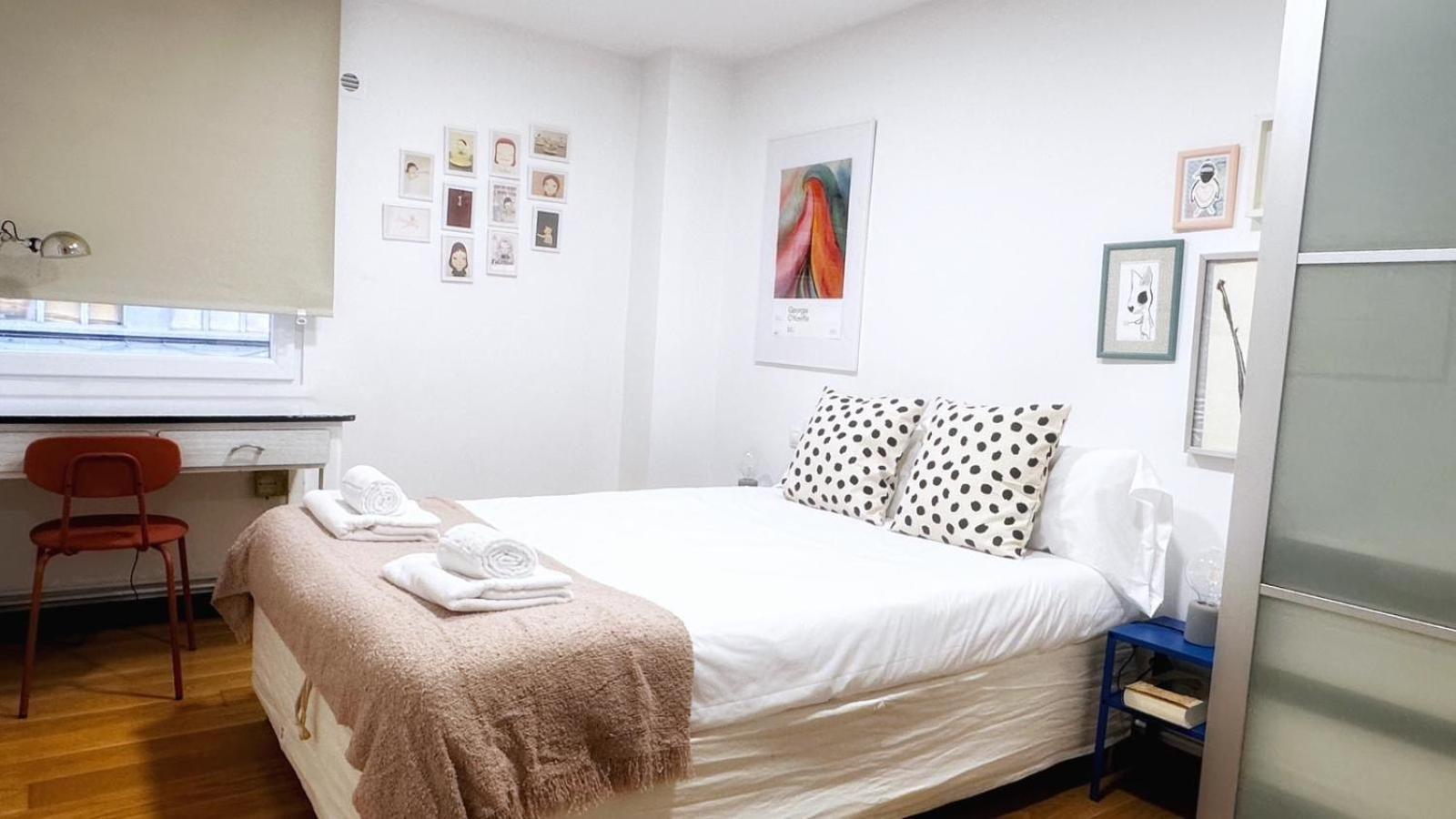 Vivienda Turistica Ciudad Jardin Con Tranquilidad Y Wifi Apartment Bilbao Luaran gambar